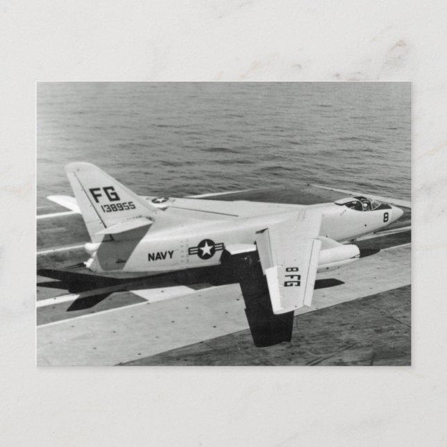 Carte Postale A-3 Skywarrior (Devant)