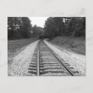 Carte Postale "A bas les traces"