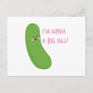 Carte Postale A Big Dill