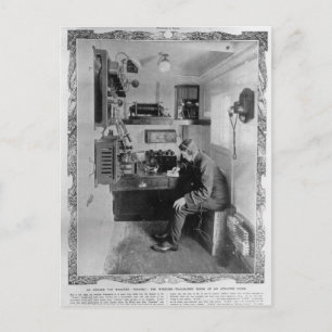 Carte Postale À bord du naufrage "Titanic"