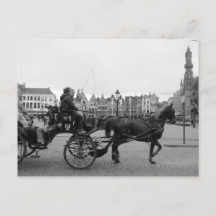 Carte Postale À Bruges