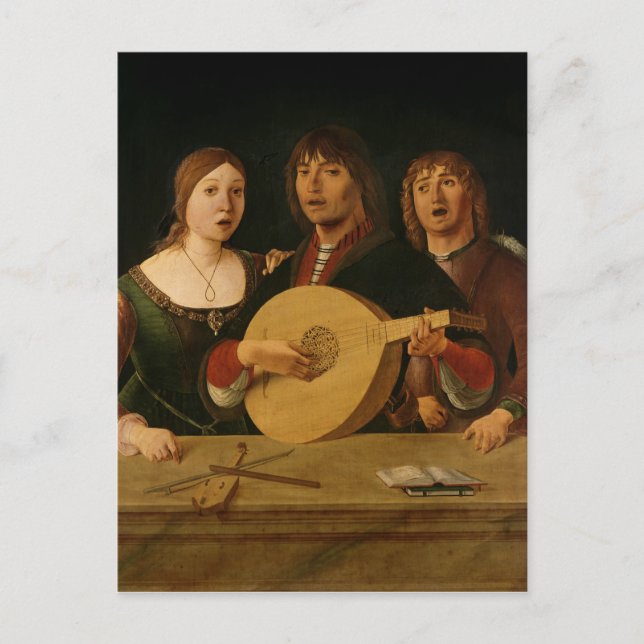 Carte Postale A Concert 2 (Devant)