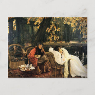 Carte Postale A Convalescent - James Tissot