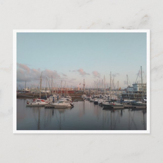 Carte Postale A Coruna, Galice (Espagne) (Devant)