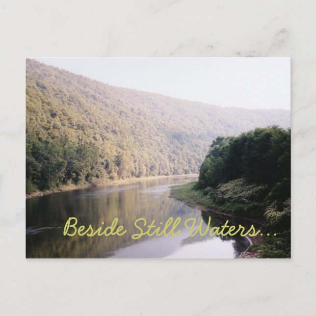 Carte Postale À Côté Des Eaux Mortes (Devant)