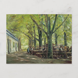 Carte Postale A Country Brasserie, Brannenburg, Bavière, 1894