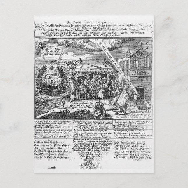 Carte Postale À Dieu, en mémoire de sa double prestation (Devant)