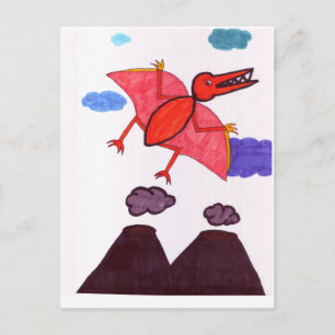 Carte Postale A dinosaur