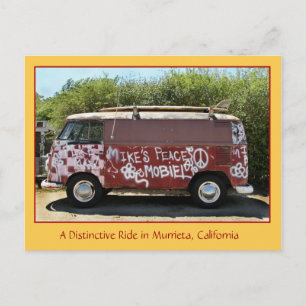 Carte Postale A Distinctive Ride in Murrieta, CA