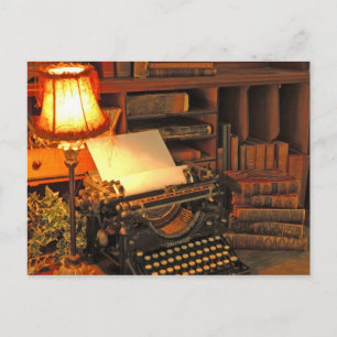 Carte Postale À droite et sur