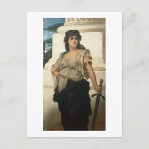 Carte Postale A Fair Warrior