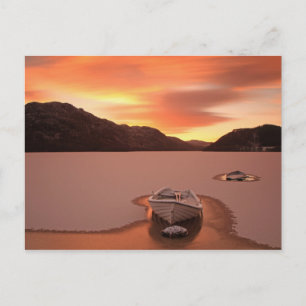 Carte Postale A Frozen   Ruthven