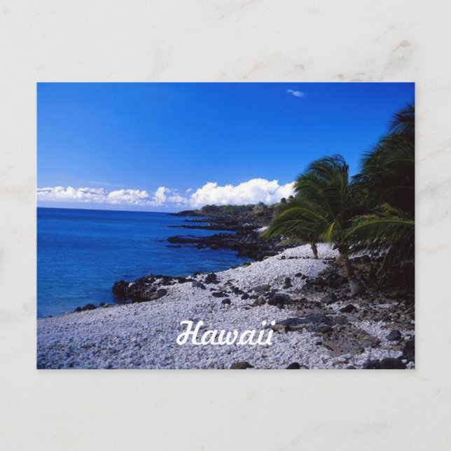 Carte Postale a, Hawaï (Devant)