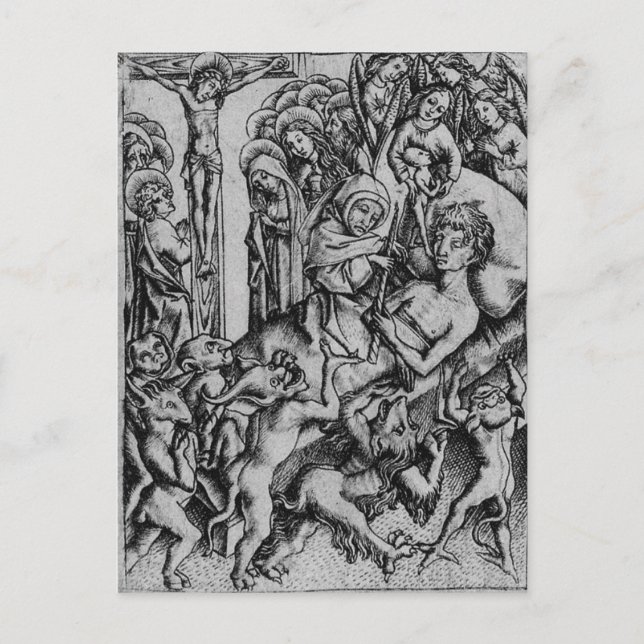 Carte postale à illustration classique (Devant)