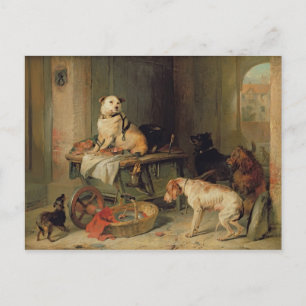 Carte Postale A Jack in Office, vers 1833