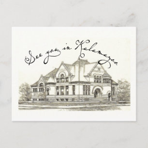Carte Postale À Kalamazoo
