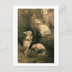 Carte Postale A Knight, c.1885