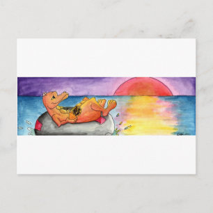 Carte Postale À la dérive