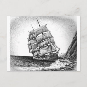 Carte Postale À la dérive