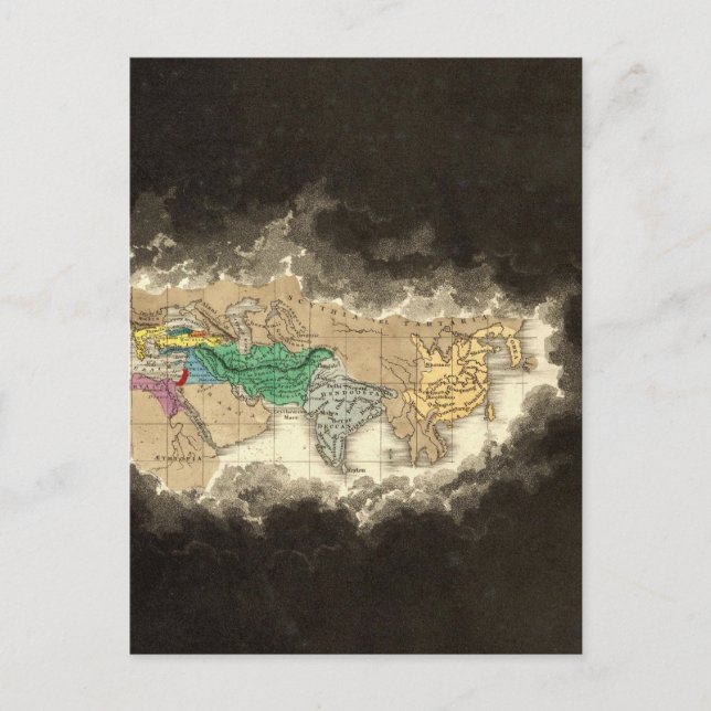 Carte Postale À la fin de la troisième guerre punique 146 av. (Devant)