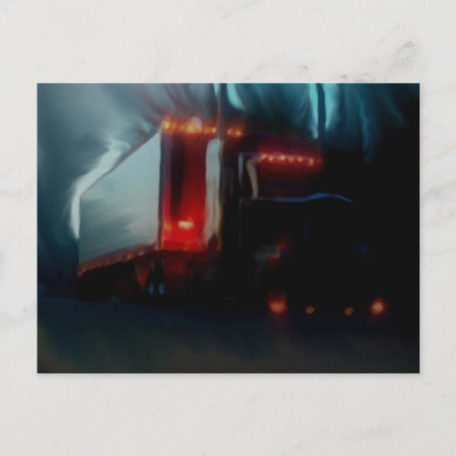 Carte Postale À la maison (Devant)