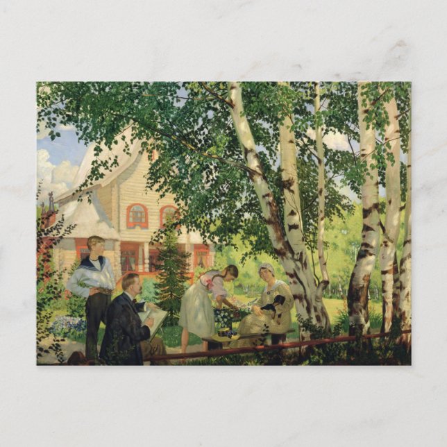 Carte Postale À la maison, 1914-18 (Devant)