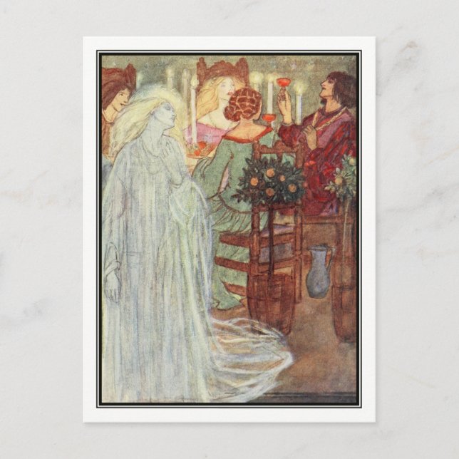 Carte Postale À la maison par Florence Harrison (Devant)