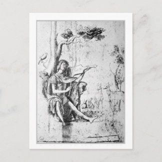 CARTE POSTALE À LA MUSIQUE