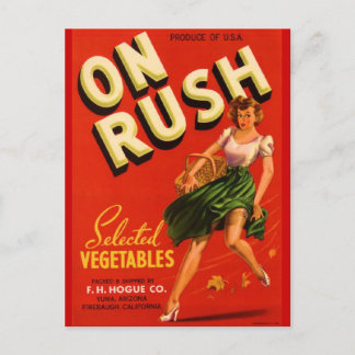 Carte Postale À la pointe