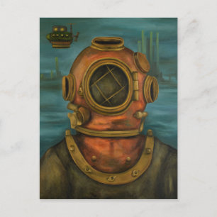 Carte Postale À La Recherche D'Atlantis