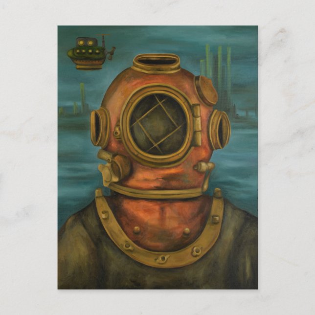 Carte Postale À La Recherche D'Atlantis (Devant)