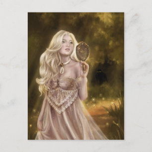 Carte Postale À la recherche de fées