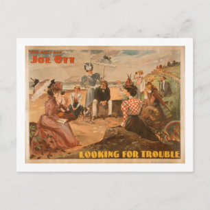 Carte Postale A la recherche de problèmes - Beach Scene Theater