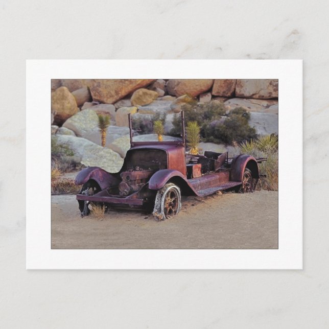 Carte Postale " À La Recherche D'Un Tow - DOF Court" (Devant)