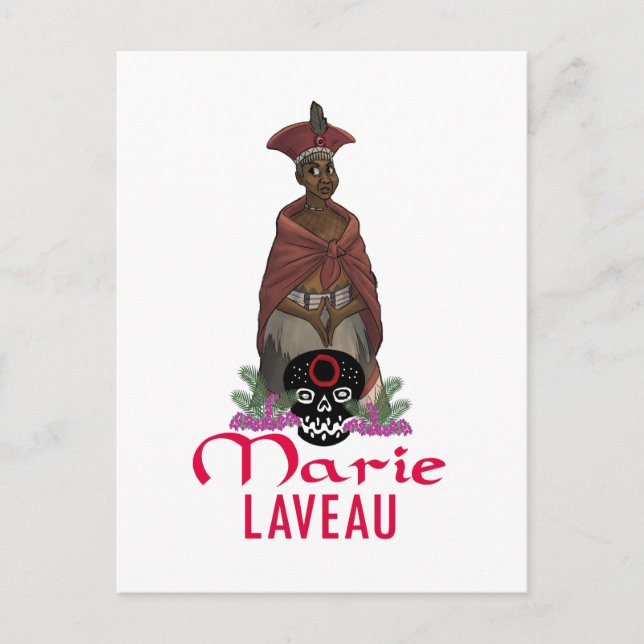 CARTE POSTALE À LA REINE (Devant)