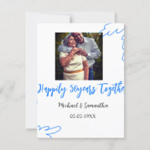 à la santé de 50 ans de mariage photo de feuille b