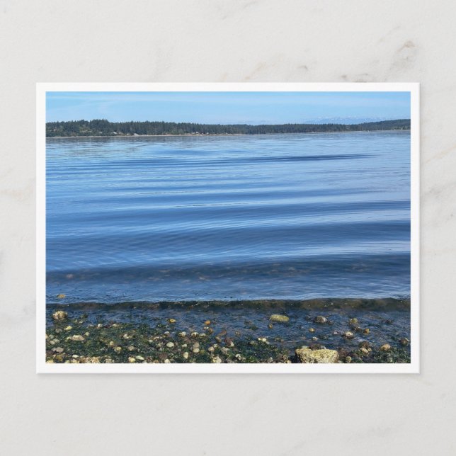 Carte Postale À l'eau (Devant)