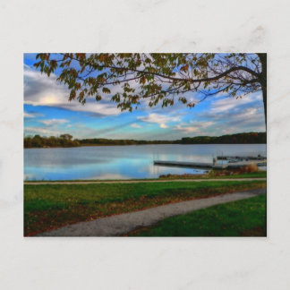 Carte Postale À L'Embarcadère