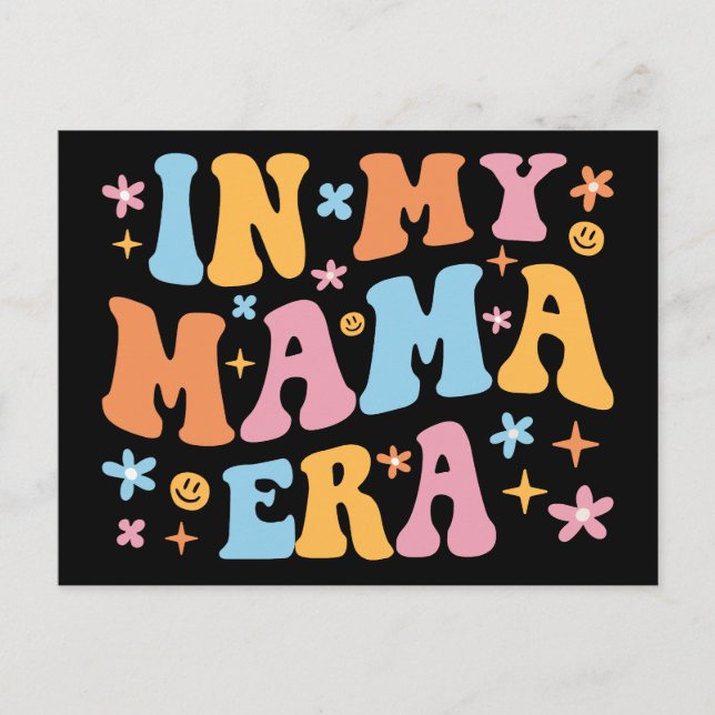 Carte Postale A l'ère de ma mère I (Devant)