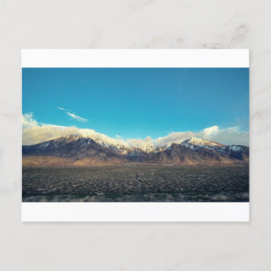 Carte Postale À l'extérieur de Salt Lake City Utah