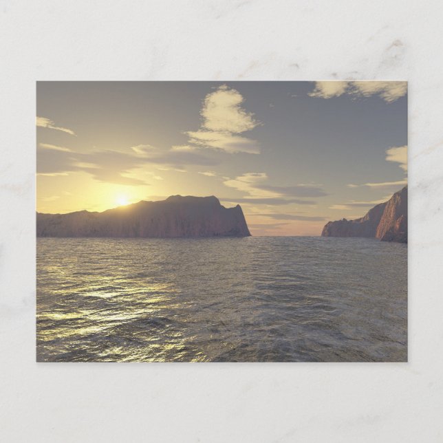 Carte Postale à l'extrémité du monde (Devant)