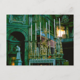 Carte Postale A l'intérieur de la Basilique basse, Assise