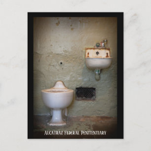 Carte Postale À l'intérieur de la cellule de la prison à The Roc