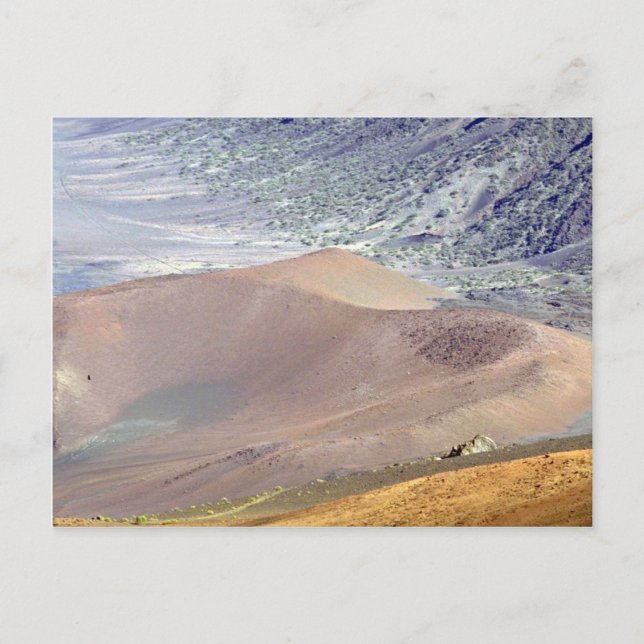 Carte Postale À l'intérieur du cratère de Haleakala, Maui, Hawai (Devant)