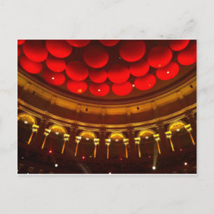 Carte Postale À l'intérieur du Royal Albert Hall