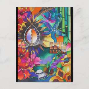 CARTE POSTALE À L'OMBRE DU DORMIER DE LA MONTAGNE GÉANTE IV