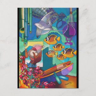 CARTE POSTALE À L'OMBRE DU DORMIER DE LA MONTAGNE GÉANTE V