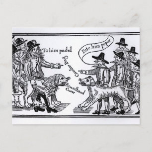 Carte Postale À Lui Pudel, Bite-Le Peper'