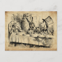 A Mad Tea-Party (1865) de John Tenniel