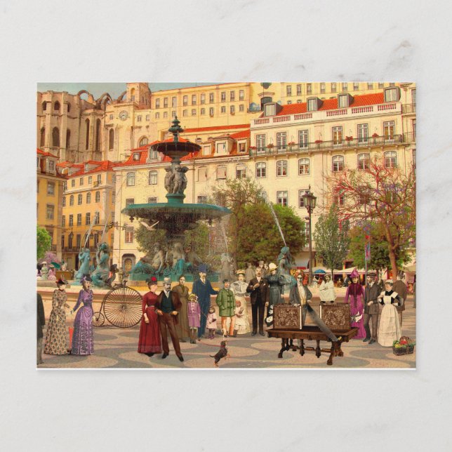 Carte Postale A Maxia do Rossio (Devant)